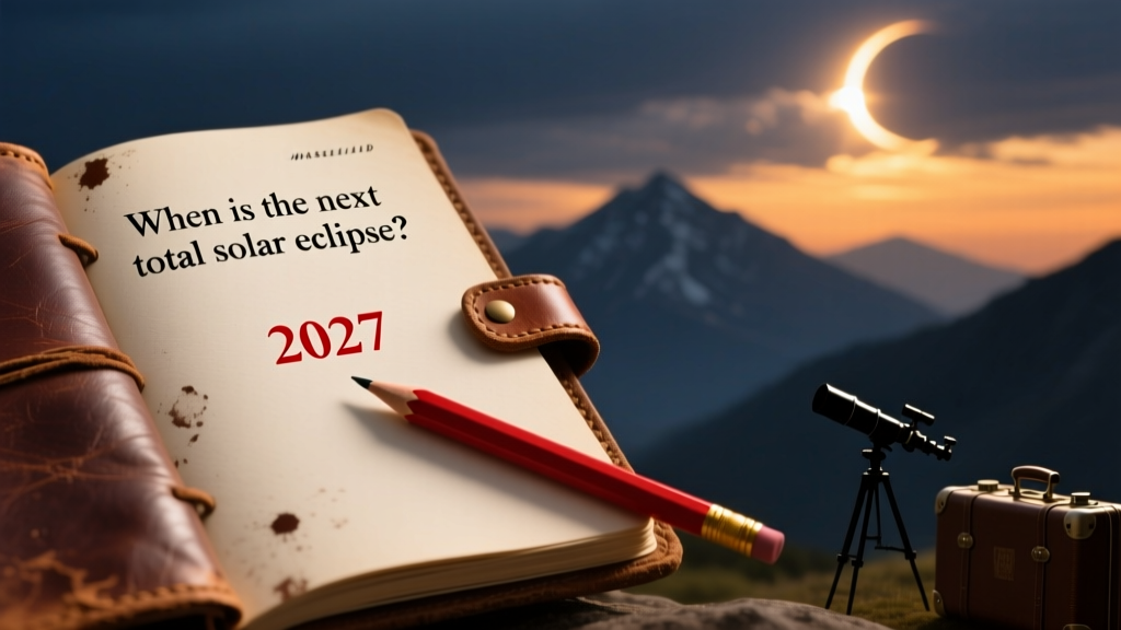 When Is the Next Total Solar Eclipse? Start Planning Your 2027 Trip Now