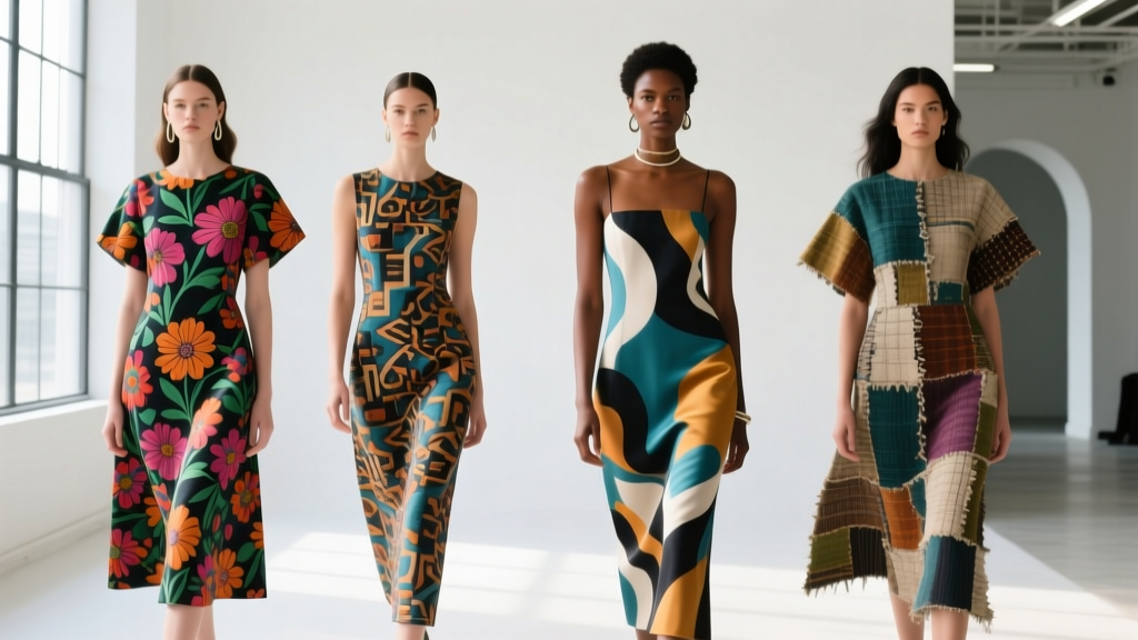 Best Maximalist Print Dresses: Bold, Sustainable & Runway-Ready
