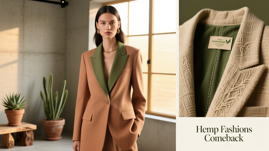 Hemp Fashion’s Comeback: Styling Tips You’ll Love