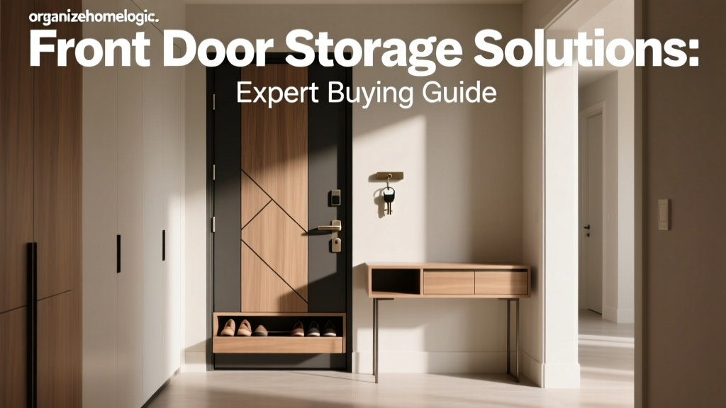 Front Door Storage Solutions: Expert Buying Guide