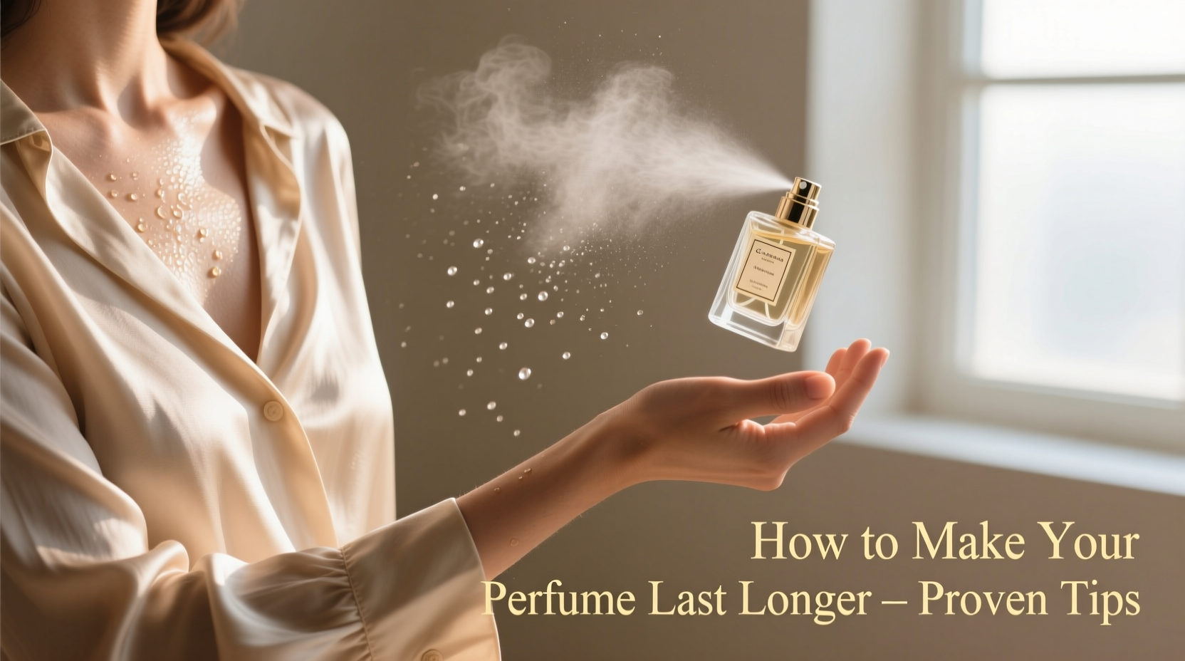 how to make your perfume last longer on clothes and skin proven tips