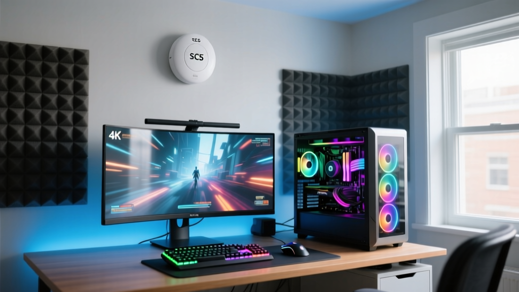 SC5 Smart Smoke & Carbon Monoxide Alarm: A Gamer's Setup Guide