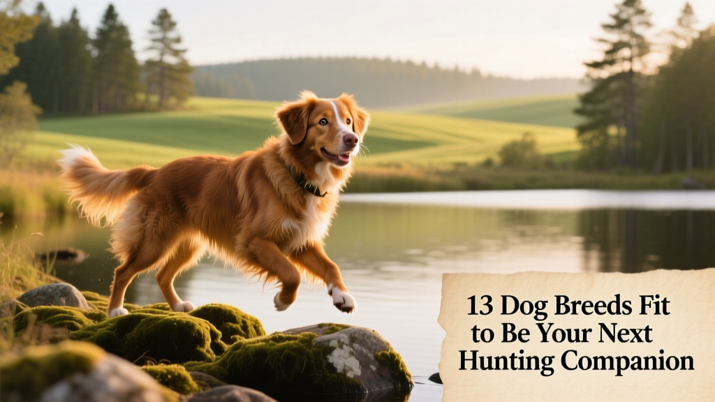 Nove Scotia Duck Tolling Retriever