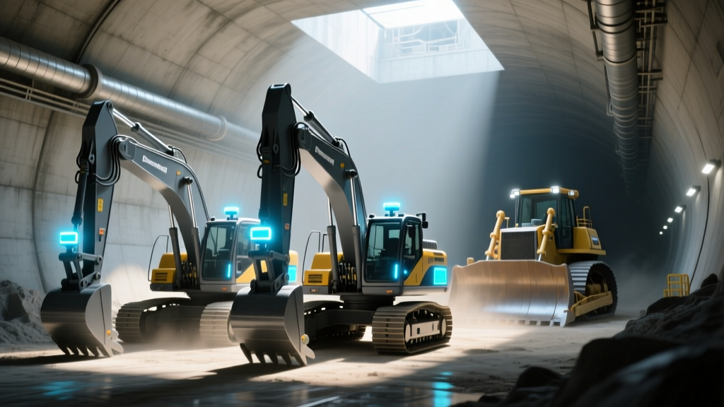 Proximity Sensor for Heavy Equipment: Underground Mining Alternatives