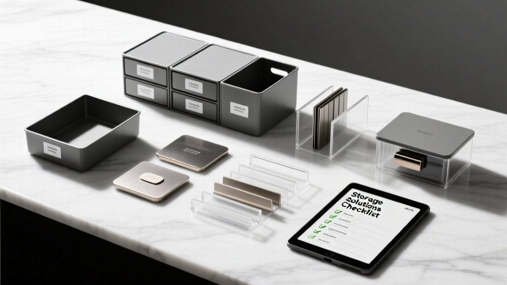 Storage Solutions Tools Checklist: The Practical, Field-Tested Inventory Every Home Organizer Needs