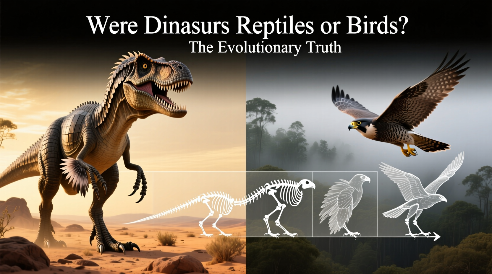 were dinosaurs reptiles or birds