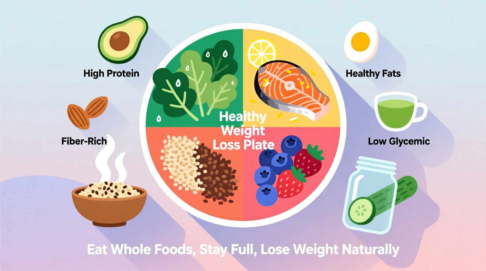 what are healthy foods to lose weight