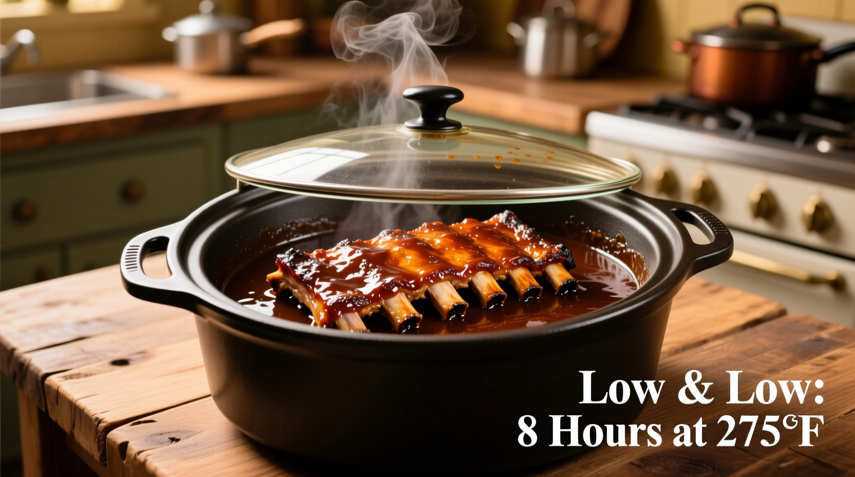 how to slow cook ribs in the crock pot