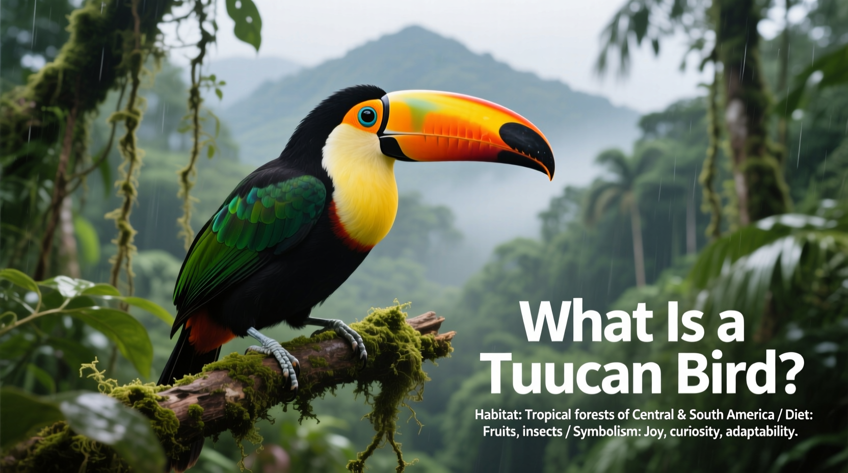 What Is a Toucan Bird? Facts, Habitat, and Symbolism