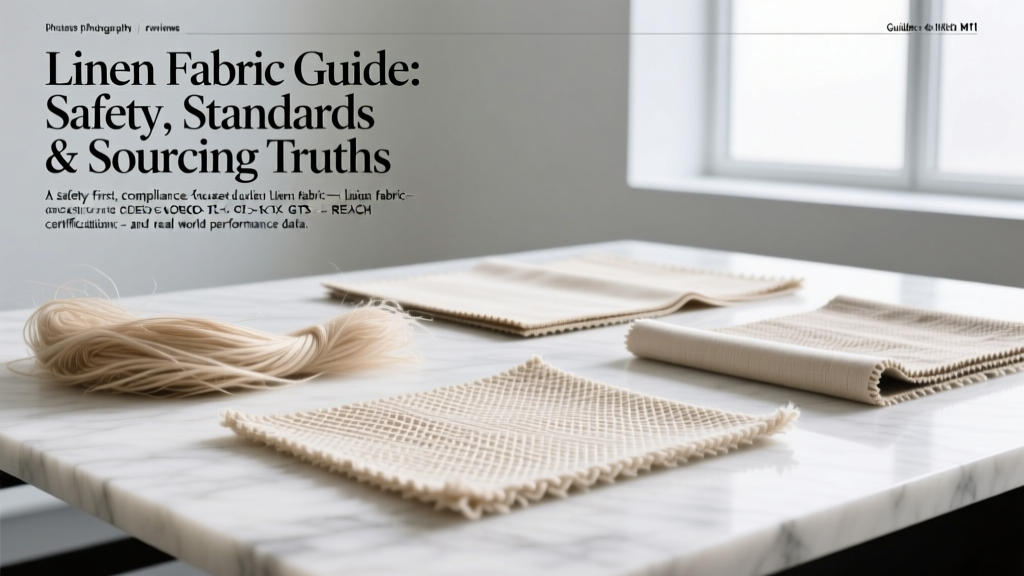 Linnen Fabric Guide: Safety, Standards & Sourcing Truths