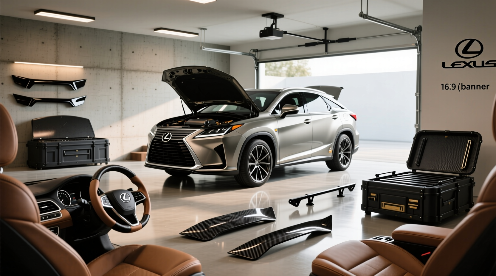 How to Choose Lexus RX350 Accessories, Which Add the Most Value?