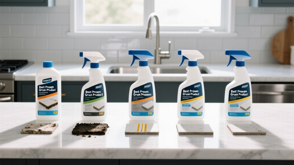 Best Proven Grout Product Recommendations 2026: Tested