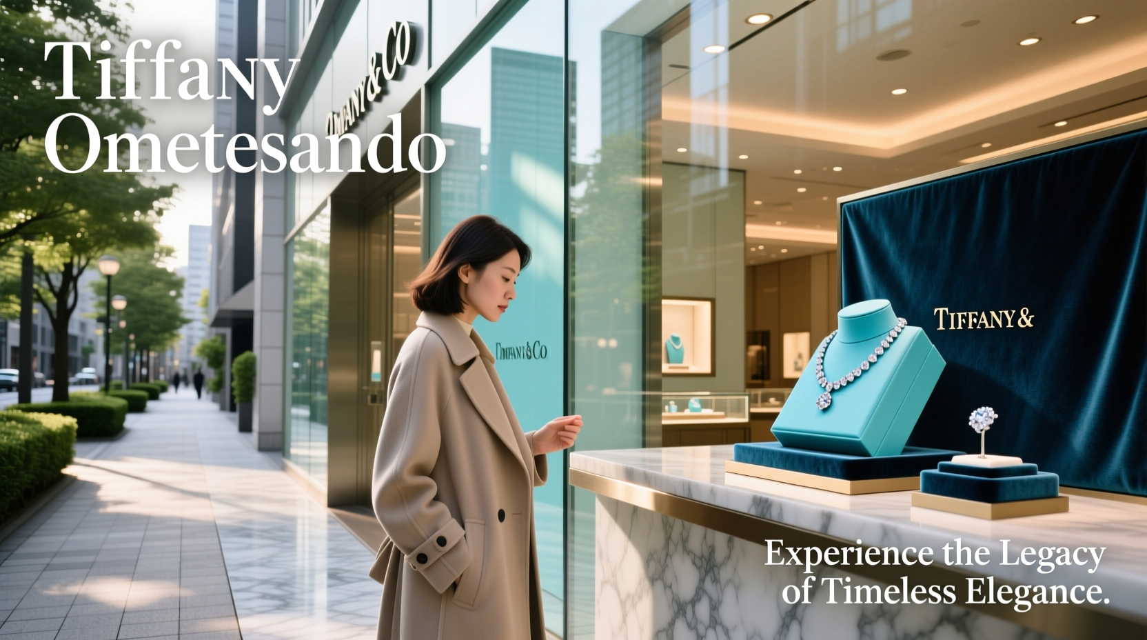 tiffany omotesando shopping experience