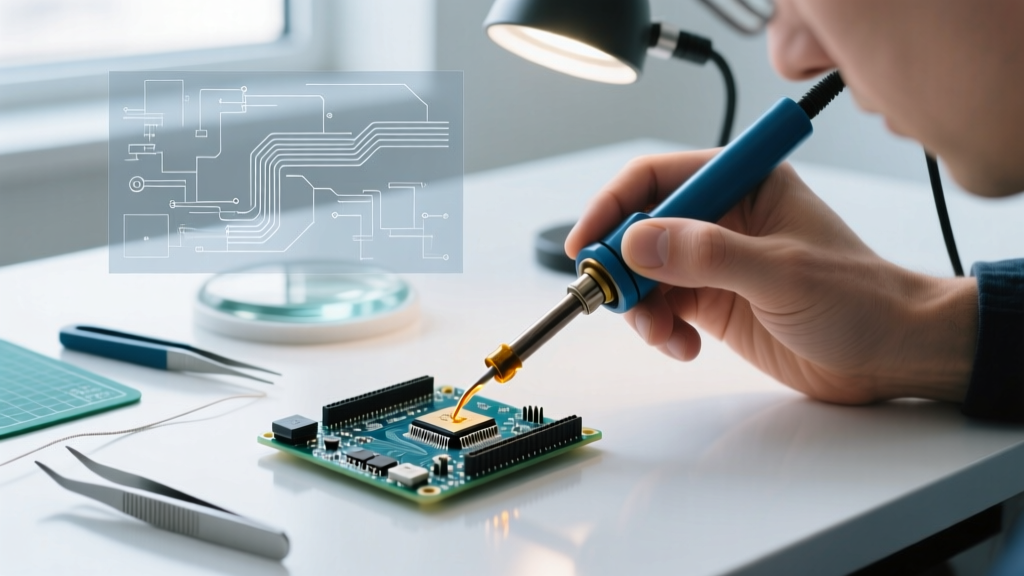 Critical Safety Practices for Soldering Integrated Circuits