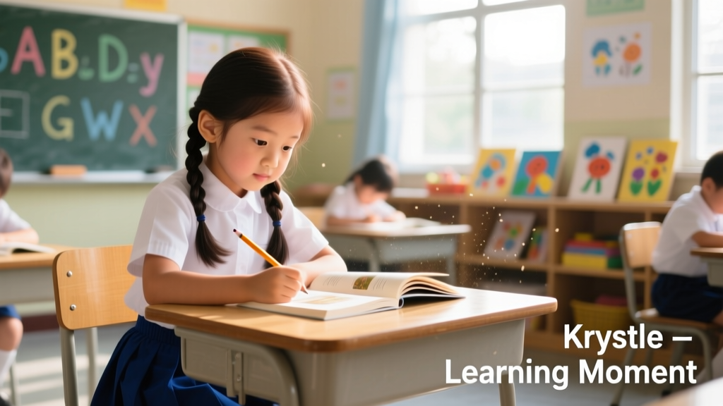 Krystle: A Developmental Profile of a 7-Year-Old Bilingual Learner in Urban Public Education