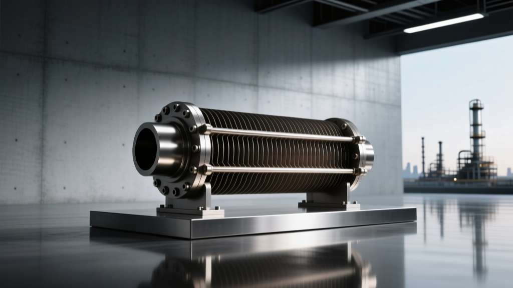 Inconel 625 Plate Heat Exchangers: Superior H₂S/Cl⁻