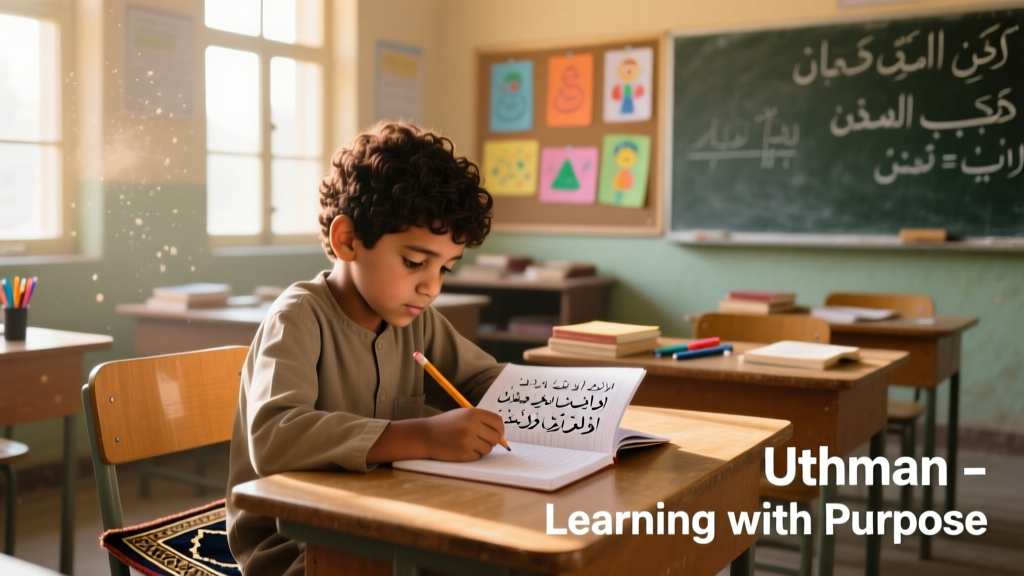Uthman ibn Affan: Leadership, Literacy, and Legacy in Early Islamic Education