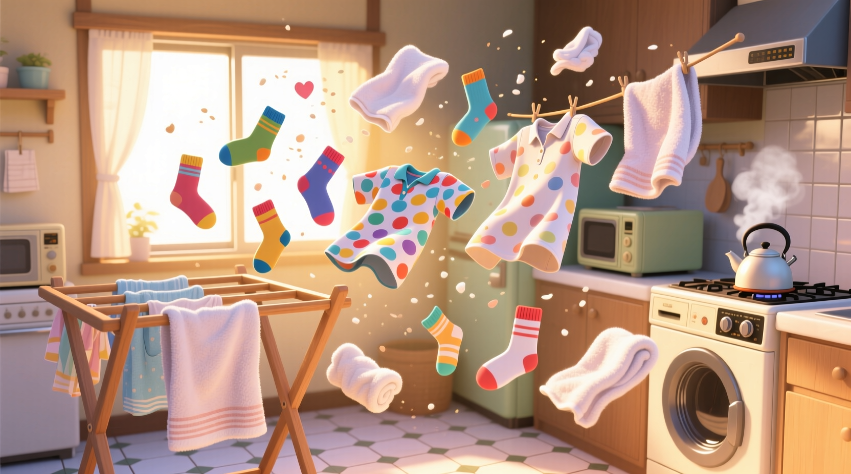 for the love of laundry
