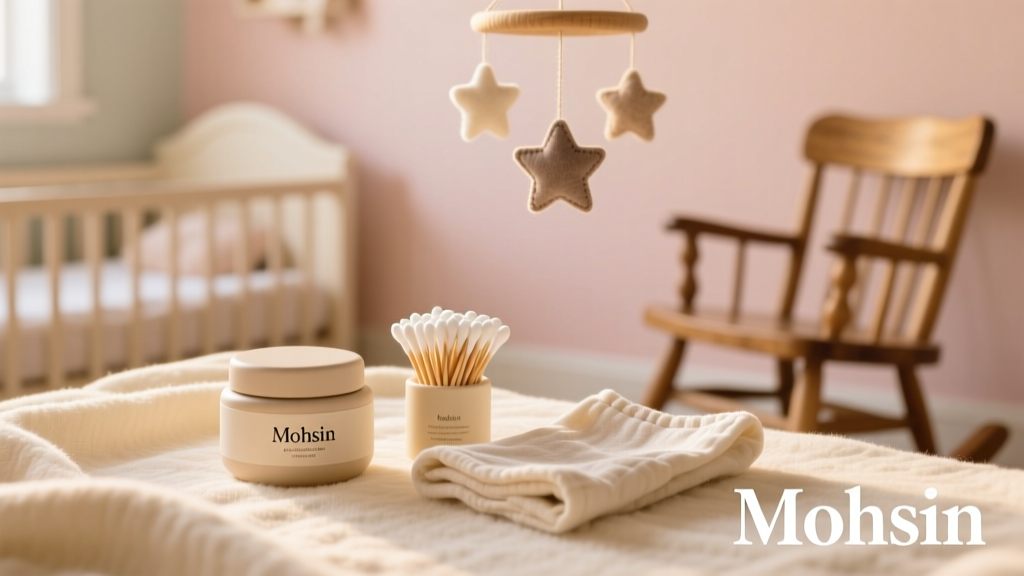 Mohsin: A Pediatric Nurse’s Evidence-Based Guide to Infant Feeding, Sleep, and Developmental Milestones