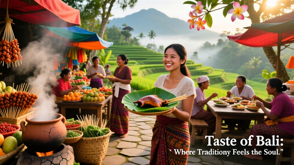 On Bali, a Local Food Movement Is Embracing Traditional Island Flavors
