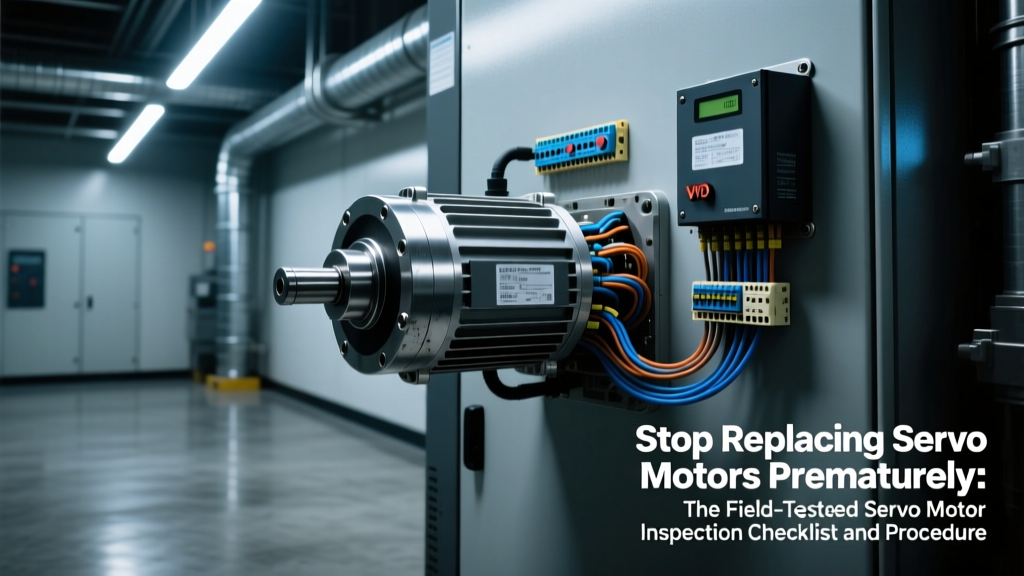 Servo Motor Inspection Checklist: Field-Tested & Compliant