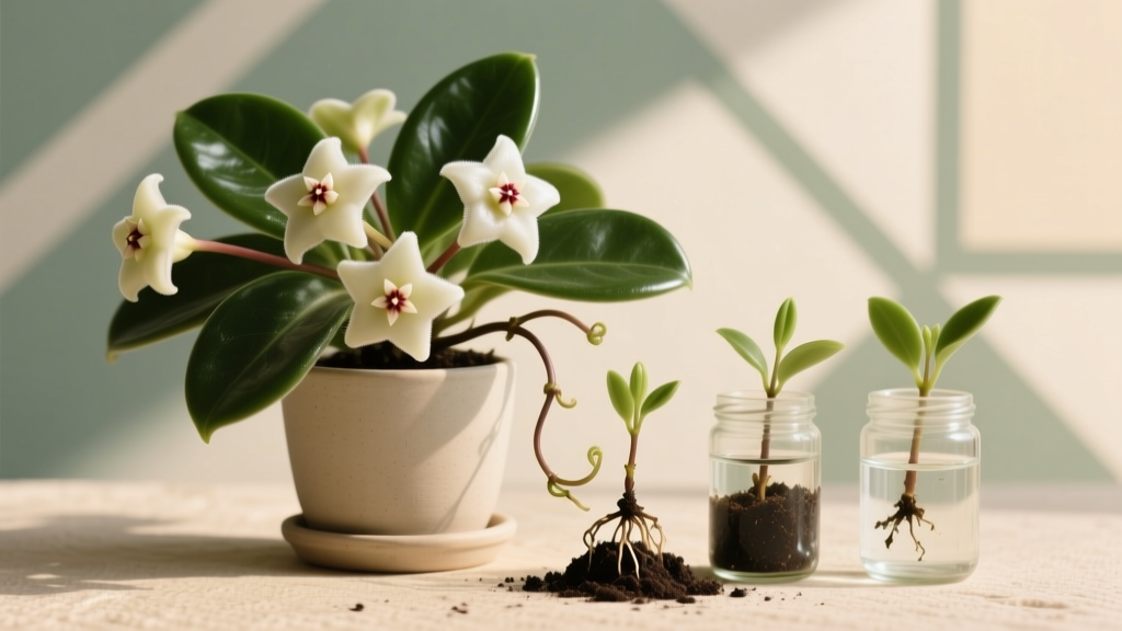 Hoya Propagation from Cuttings: Science-Backed Guide
