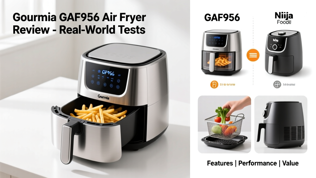 Gourmia GAF956 Air Fryer Review: Features & Tests