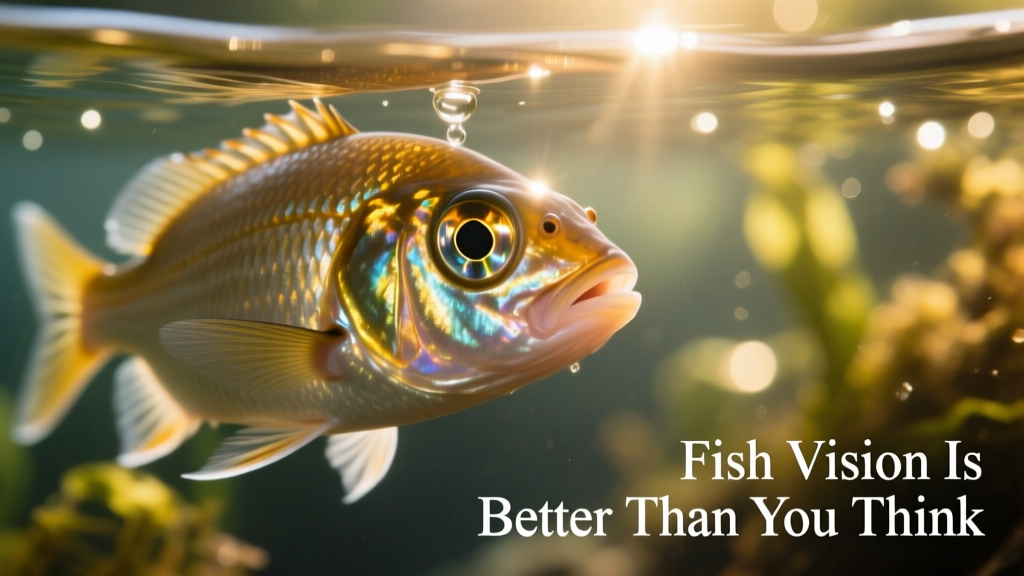 Fish Vision Is Better Than You Think