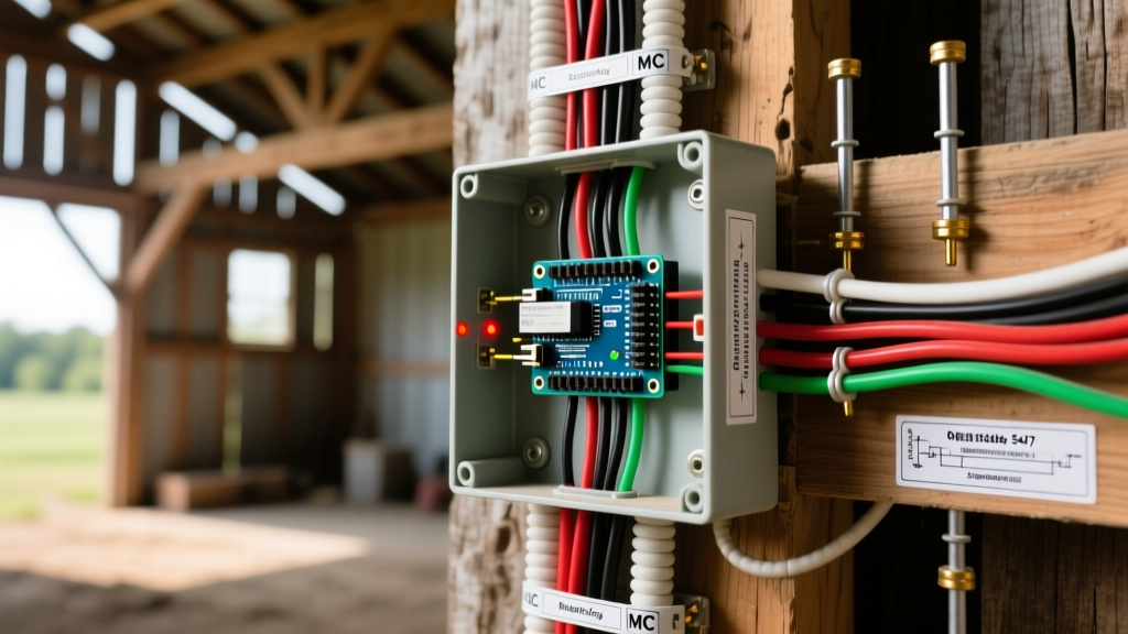Pole Barn Electrical Wiring: NEC Code Requirements Explained