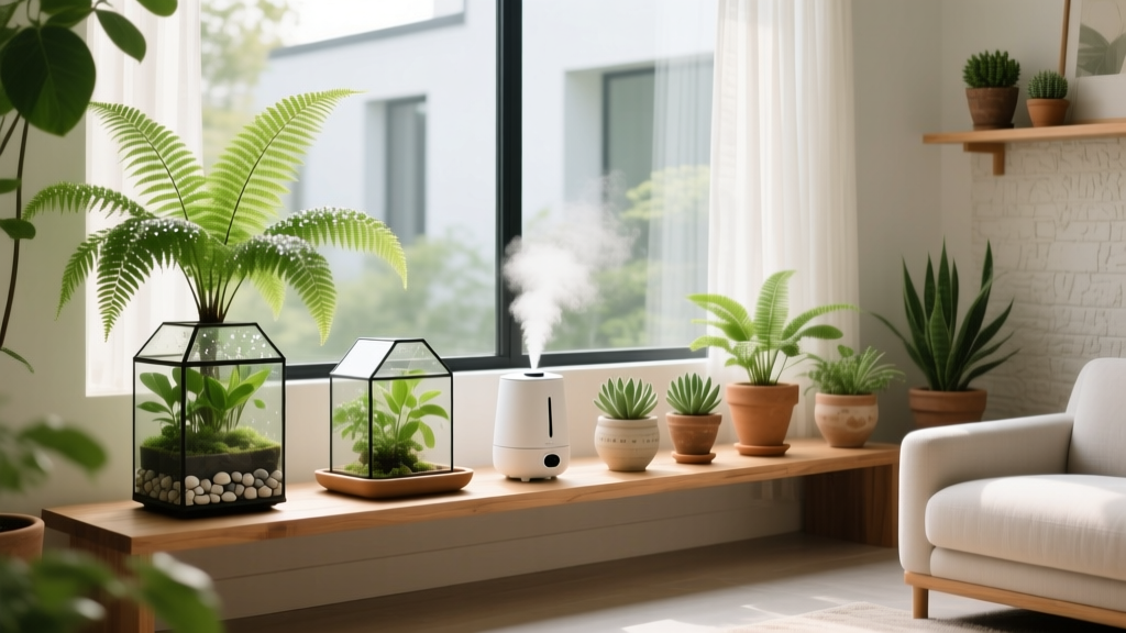 Indoor Fern Humidity Guide: 5 Proven Methods Ranked by Effectiveness (With Hygrometer Data)