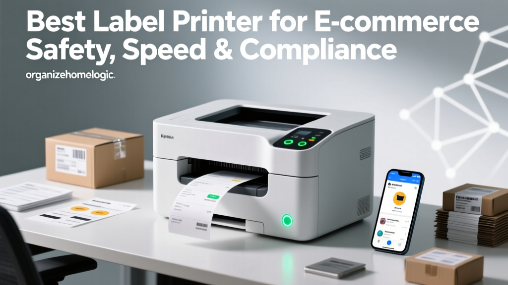 Best Label Printer for Ecommerce: Safety, Speed & Compliance