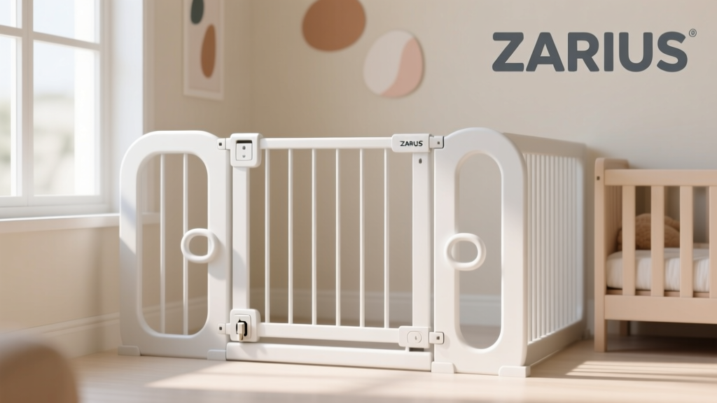 Zarius Baby Gates: Safety Evaluation, Installation Best Practices, and Real-World Performance Data