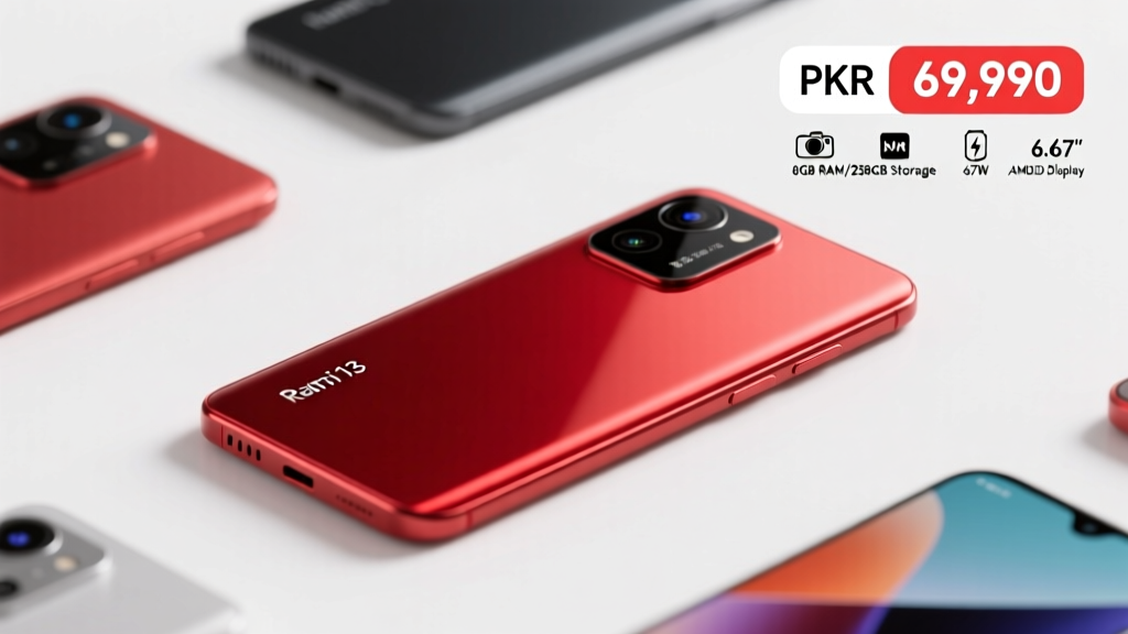 Redmi 13 Price in Pakistan 2024 - Real Time Updates