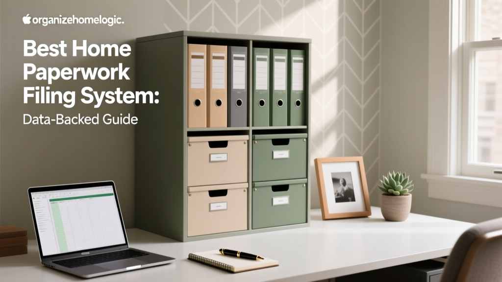 Best Home Paperwork Filing System: Data-Backed Guide