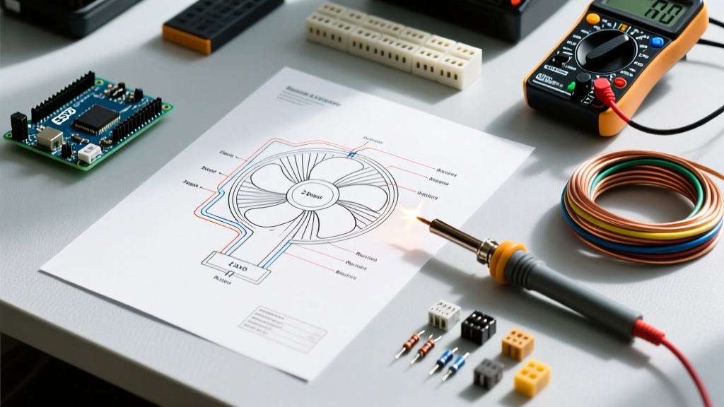 Mastering the 2 Speed Electric Fan Wiring Diagram & Breaker Sizing