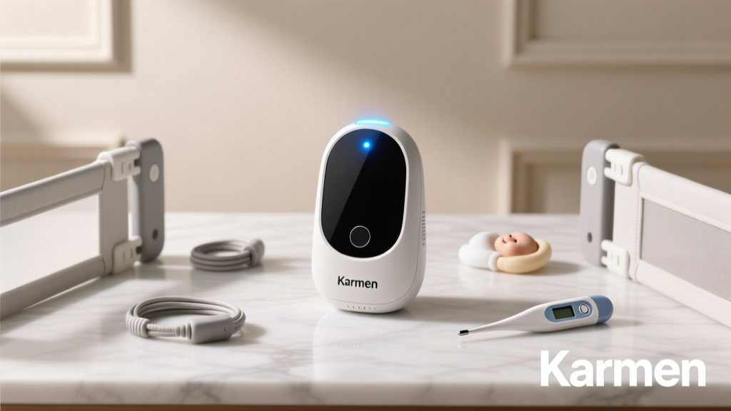 Karmen Baby Monitor: Safety Evaluation, Real-World Testing, and Childproofing Integration