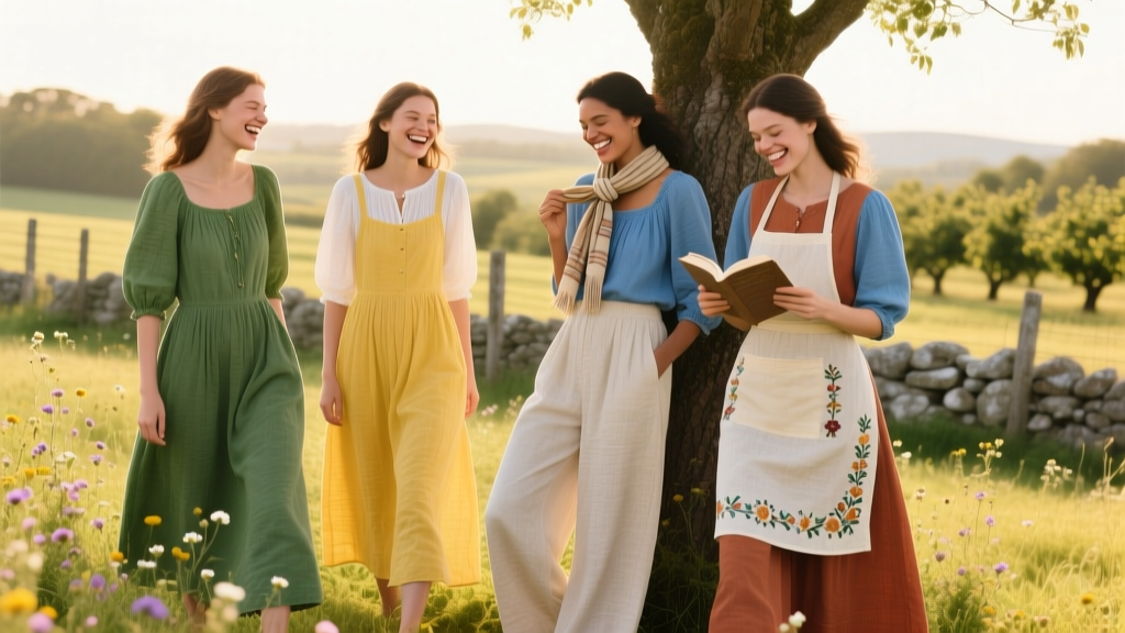 Cottagecore Outfits on a Budget: Style That’s Whimsical & Wallet-Friendly
