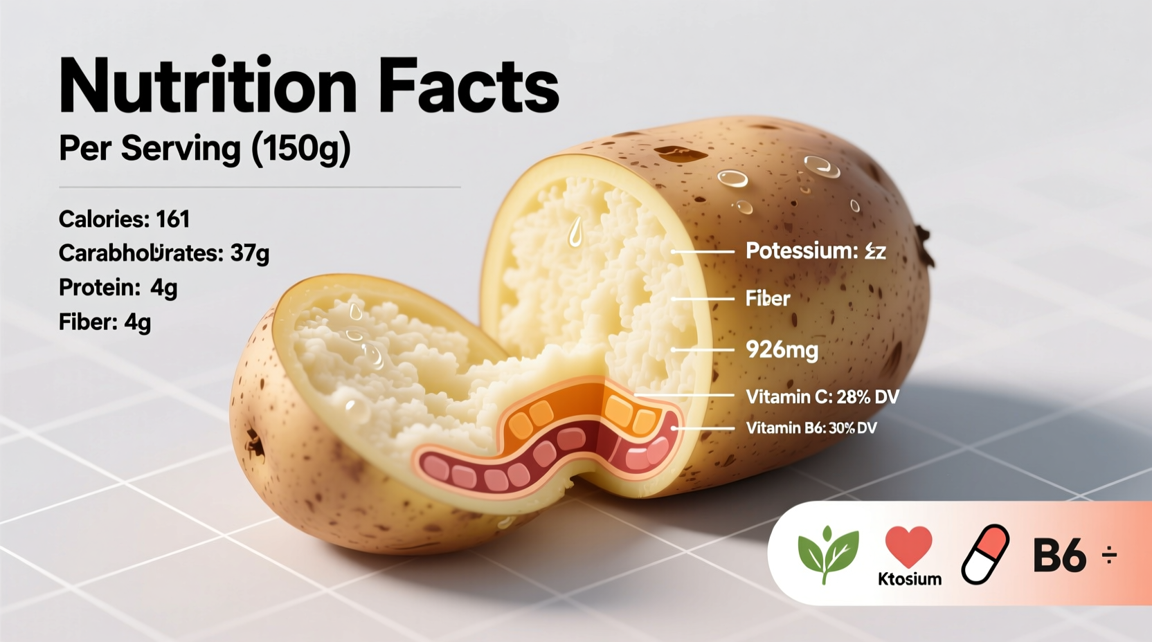 Baked Potato Nutrition Facts: Complete Guide to Calories & Benefits