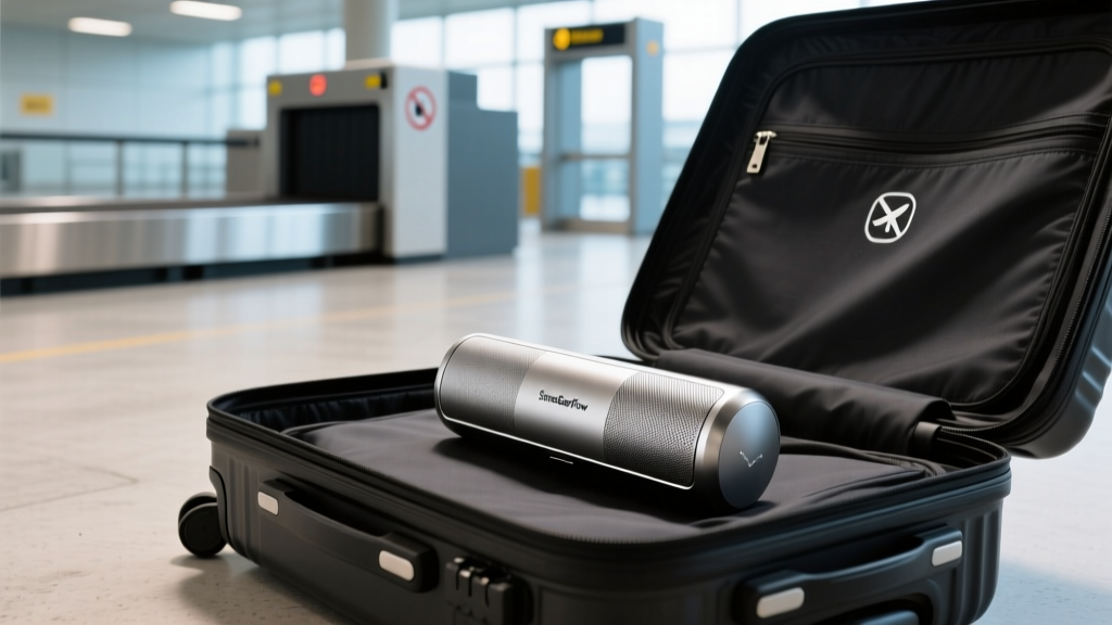 Bluetooth Speakers in Luggage? TSA Rules 2026