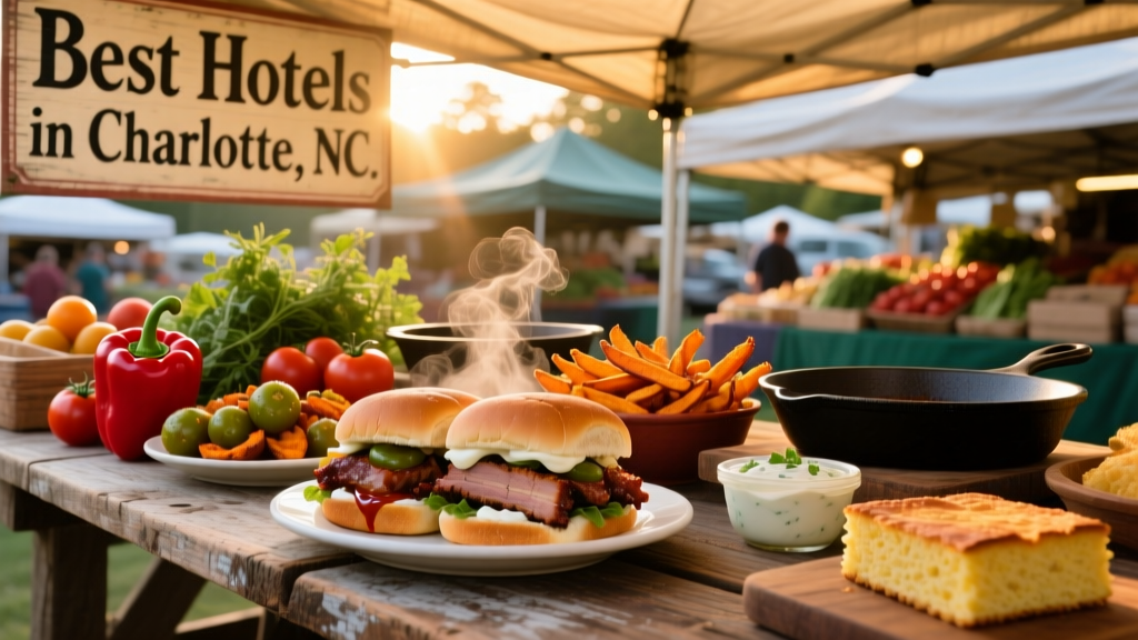 Best Hotels in Charlotte, North Carolina: Where Southern Hospitality Meets Urban Sophistication