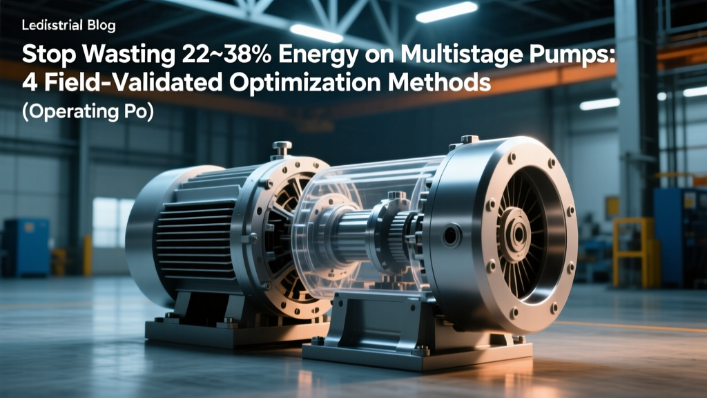 Cut Multistage Pump Energy Waste & Downtime Now