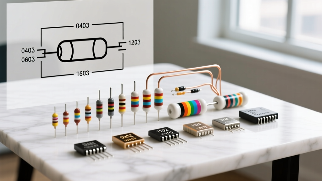 Electrical Symbol Resistor Guide: Schematic, Color Code & SMD Reference