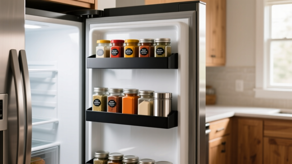 Best Magnetic Spice Shelves for Fridge (2024 Buying Guide)