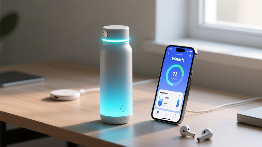 Mastering the WaterH Bottle App: Ecosystem Sync & Tracking Guide