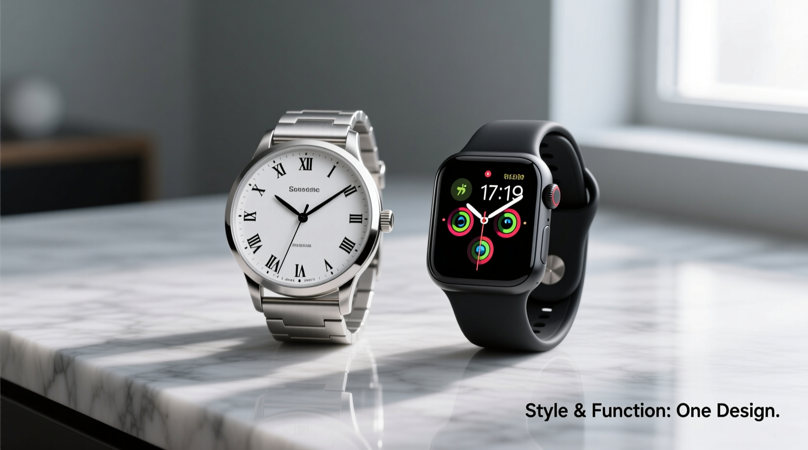 minimalist watch vs smartwatch can you have style and function in one