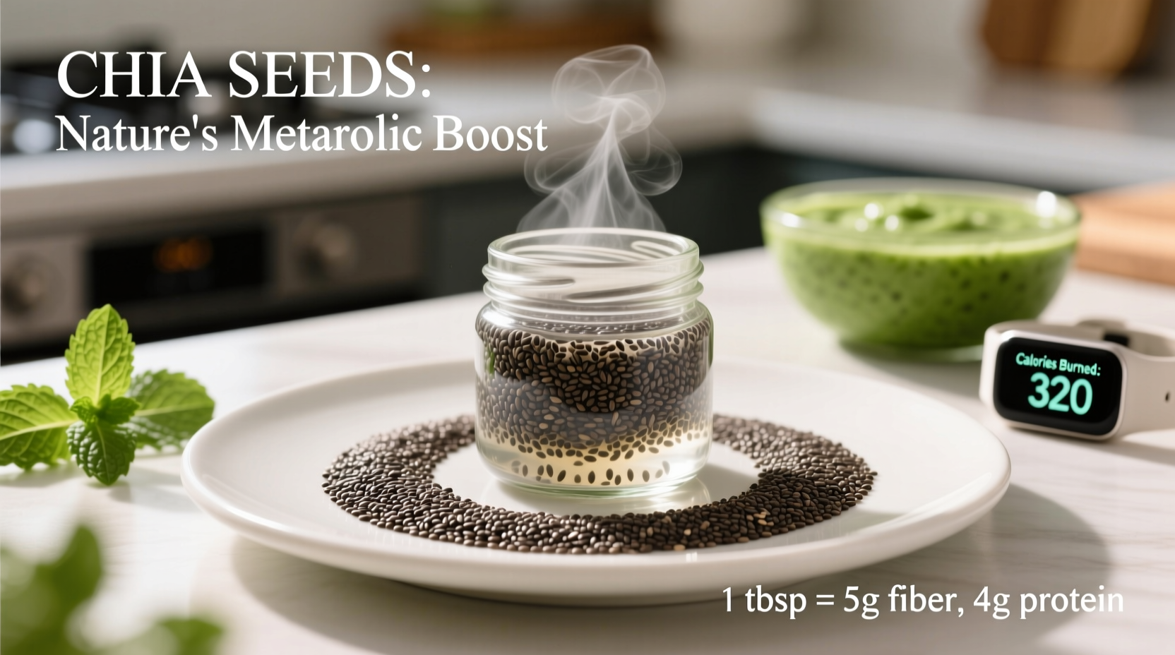 Chia Seeds for Weight Loss: Science-Backed Facts & Limits