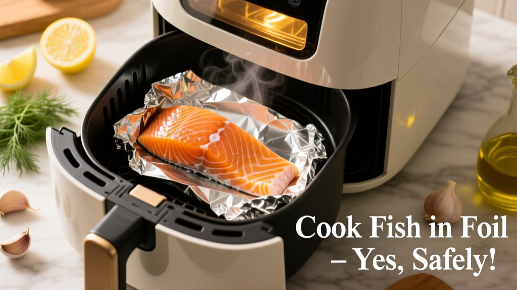 Can You Cook Fish in Foil in an Air Fryer? (Yes!)