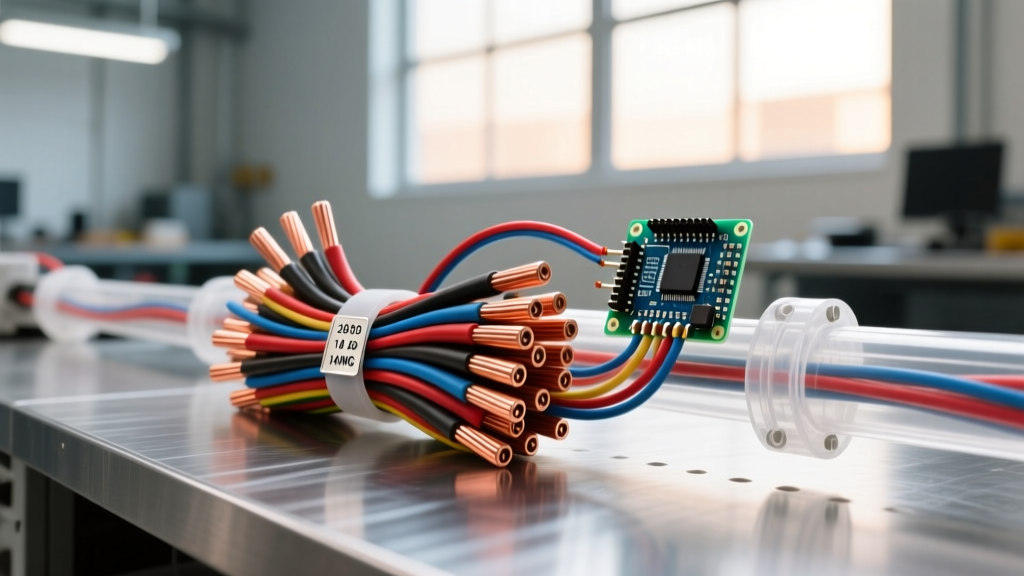 What Size Wire for a 25 Amp Breaker: AWG Sizing, Voltage Drop, and NEC Rules