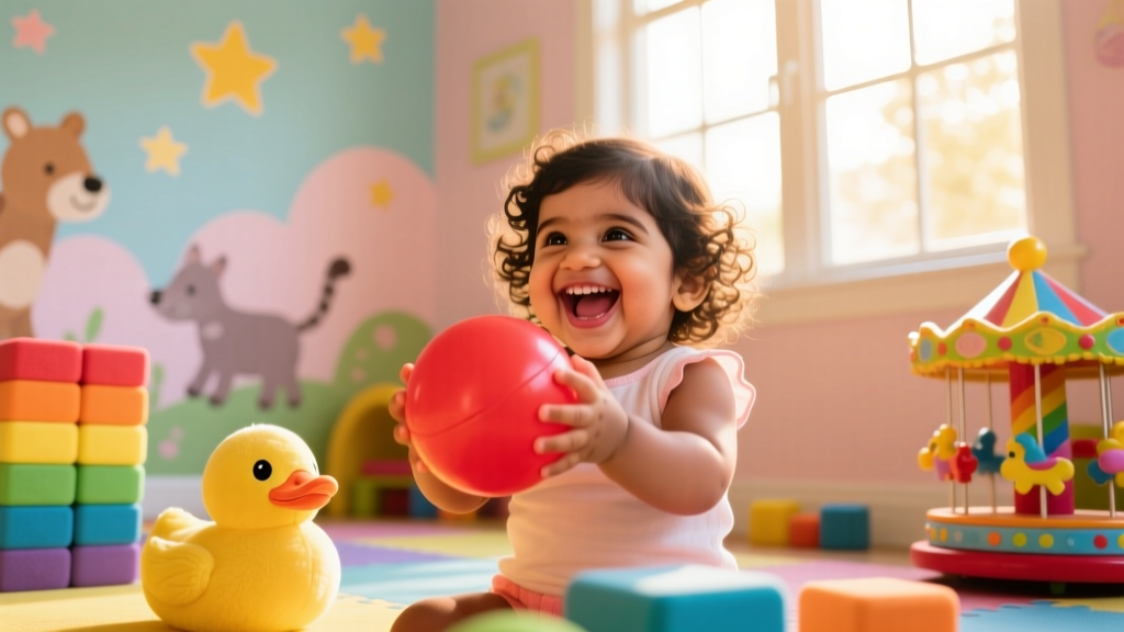 Farjana: Understanding Sensory Processing, Language Development, and Responsive Care in Toddlers Aged 22–30 Months