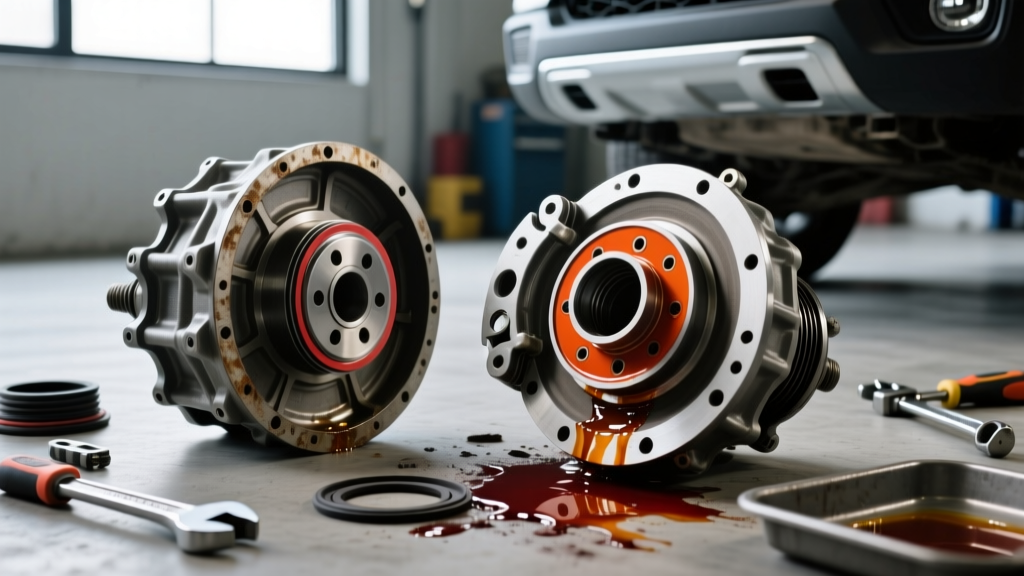 2019 Jeep Cherokee Rear Differential Replacement vs Leak Repair